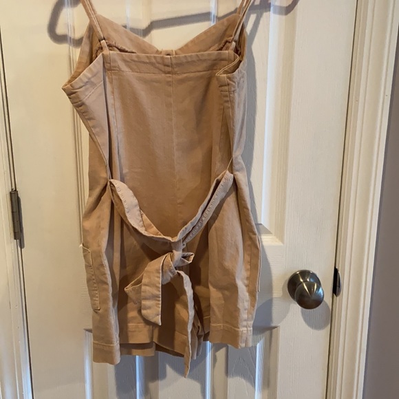 Splendid Jean Romper - Picture 4 of 5